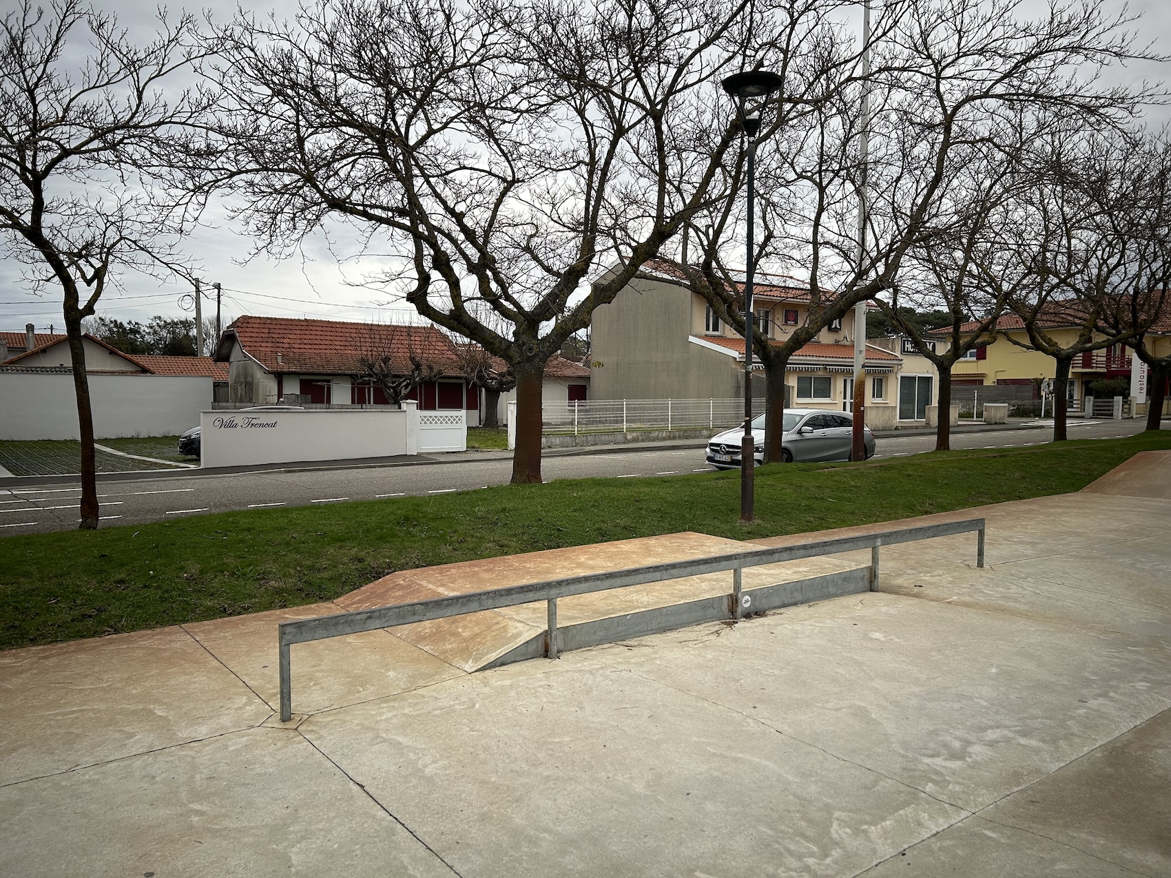 Biscarrosse plage skatepark